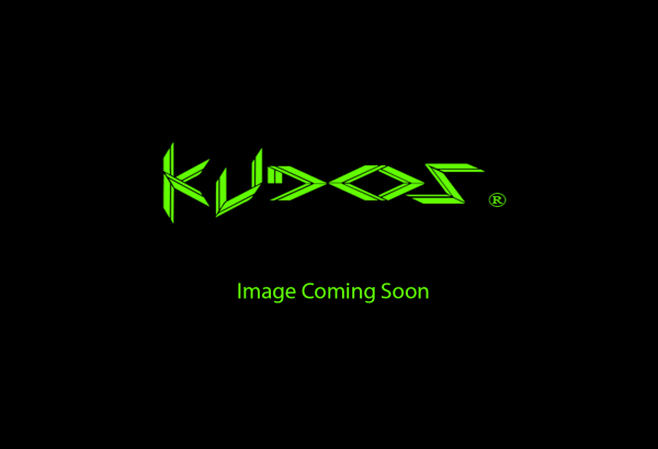 Kudos Tackle Logo text in green Custom Made Fishing Tackle accessories predominantly but not exclusively for the Carp Angling Community